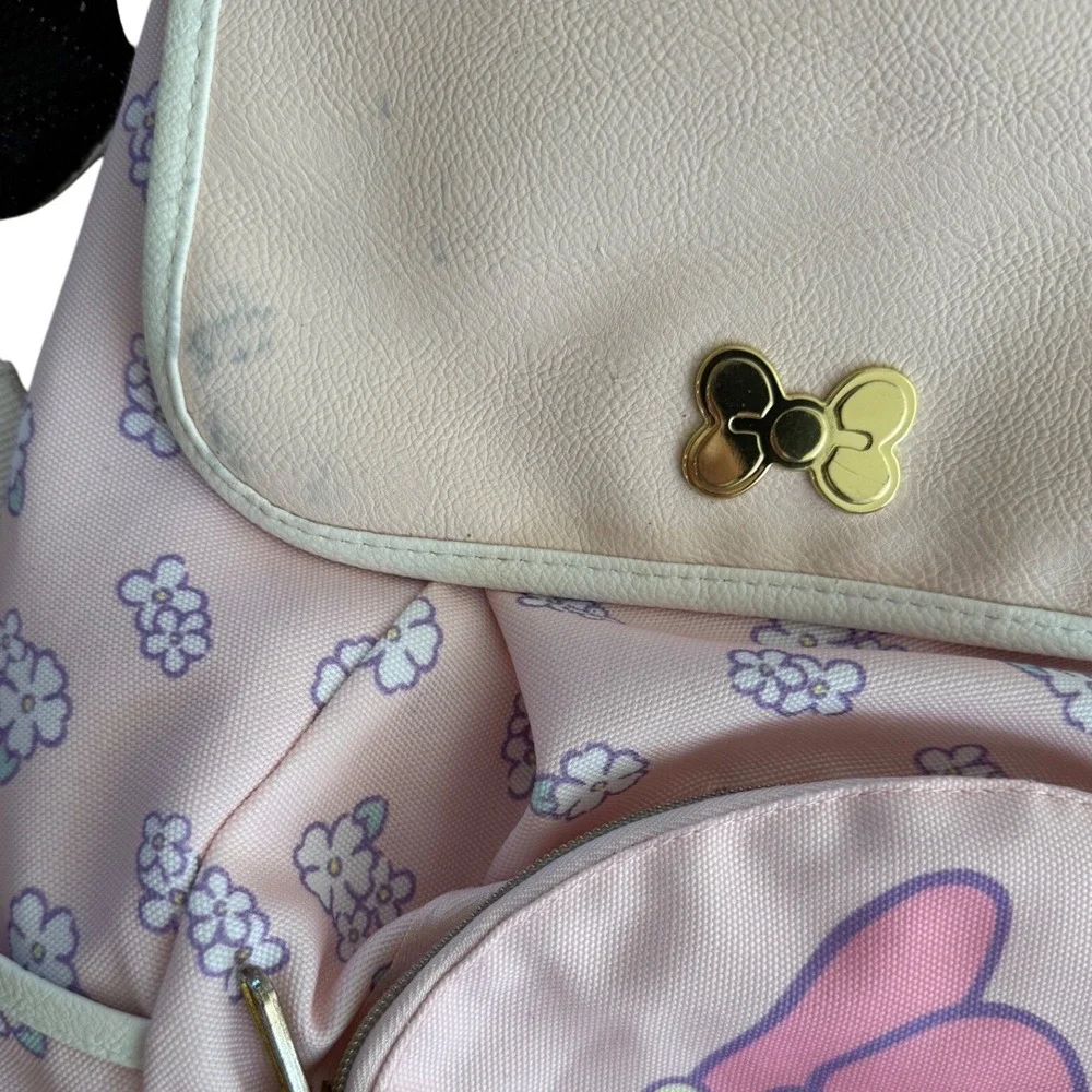 Sanrio My Melody‎ Pink Floral Backpack Loungefly Collaboration Cute Kawaii
